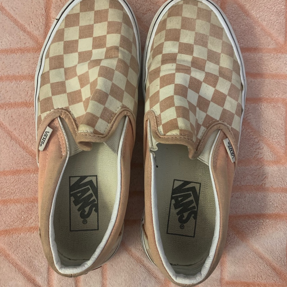 Checkered Vans